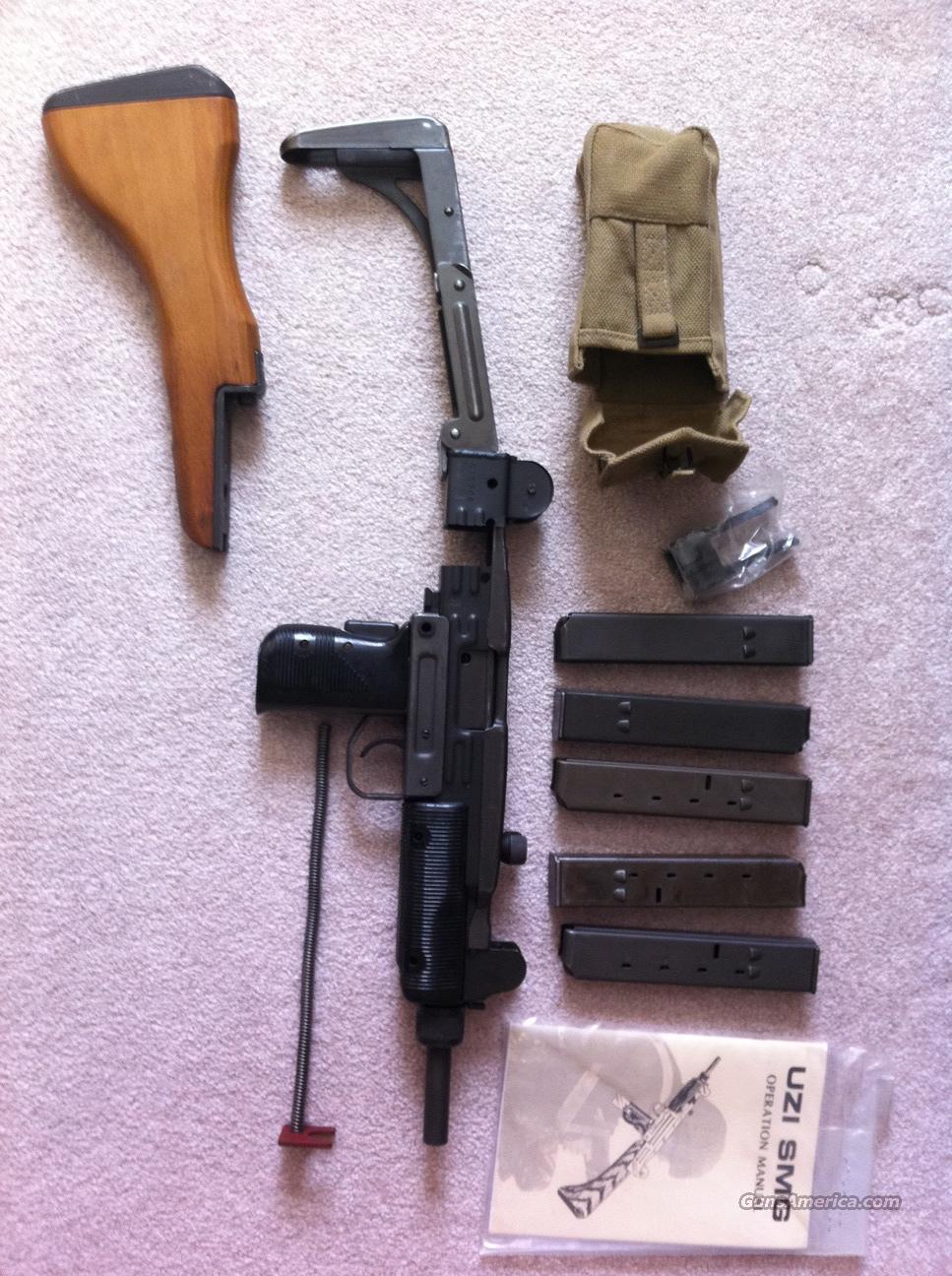 UZI Parts Kit IMI Complete with accessories for sale