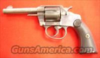 Colt Police Positive  Colt Double Action Revolvers- Pre-1945