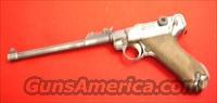 Artil. Luger  Luger Pistols