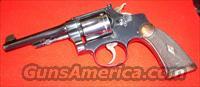 Pre War S&W.22/.32 Kit Gun 90%++Black Friday  Smith & Wesson Revolvers > Pre-1945