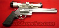 S&W 460 - Nikon scope  Smith & Wesson Revolvers > Full Frame Revolver