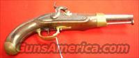 1814 French Percussion  Antique (Pre-1899) Pistols - Perc. Misc.