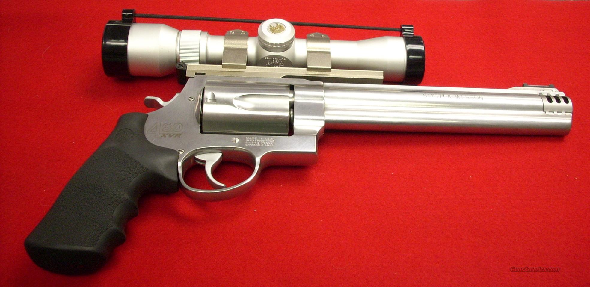 S&W 460 Nikon scope for sale