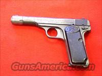 FN 1922 .32 auto  FNH - Fabrique Nationale (FN) Pistols > Pre-War