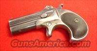 Remington 95 O/U derringer  Remington Derringers