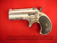 Remington Model 95 Type Four  Remington Derringers