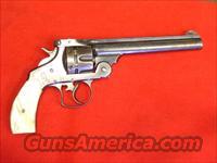 Smith & Wesson D.A. 1st Model, 44 Rus  Smith & Wesson Revolvers > Pre-1899