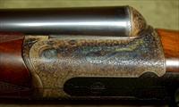  John Dickson & Sons Roundbody Game Gun, 12ga., 1889 vintage, RESTORED  For those of you that follow my listings, you will notice the next large group of guns I list will have short, minimalistic descriptions with basic information.  I have  Double Shotguns (Misc.)  > English