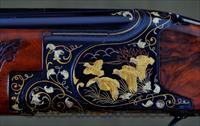  Browning Superposed Exhibition 28ga. - ANGELO BEE CREATION, WOW!  Browning Shotguns > Over Unders > Belgian Manufacture