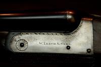 W. Leech and Sons 20 Bore BOXLOCK, EXTRACTOR, ENGLISH GRIP, 5LBS. 7OZ.  Double Shotguns (Misc.)  > English