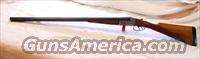 REDUCED! A.H. Fox- BALTIMORE ARMS TRAP- RARE  Fox Shotguns
