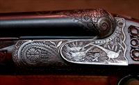 Fred Adolph 16ga. BEST BOXLOCK - RARE AMERICAN, GENOA NEW YORK  Double Shotguns (Misc.)  > American