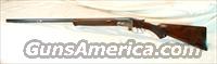 A.H. Fox AE 20ga. w/FACTORY BEAVERTAIL- TRAP STYLE  Fox Shotguns