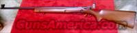 Winchester Model 75 Target Grooved 1952      Winchester Rifles - Modern Bolt/Auto/Single > Other Bolt Action