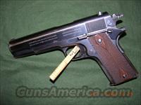 Colt Model 1911 Commercial  Colt Automatic Pistols (1911 & Var)