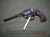 Colt Police Positive Target 1st issue Model G  Colt Double Action Revolvers- Pre-1945