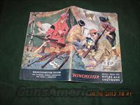 Catalog-Original Winchester 1958 Rifles & Shotguns  Artwork