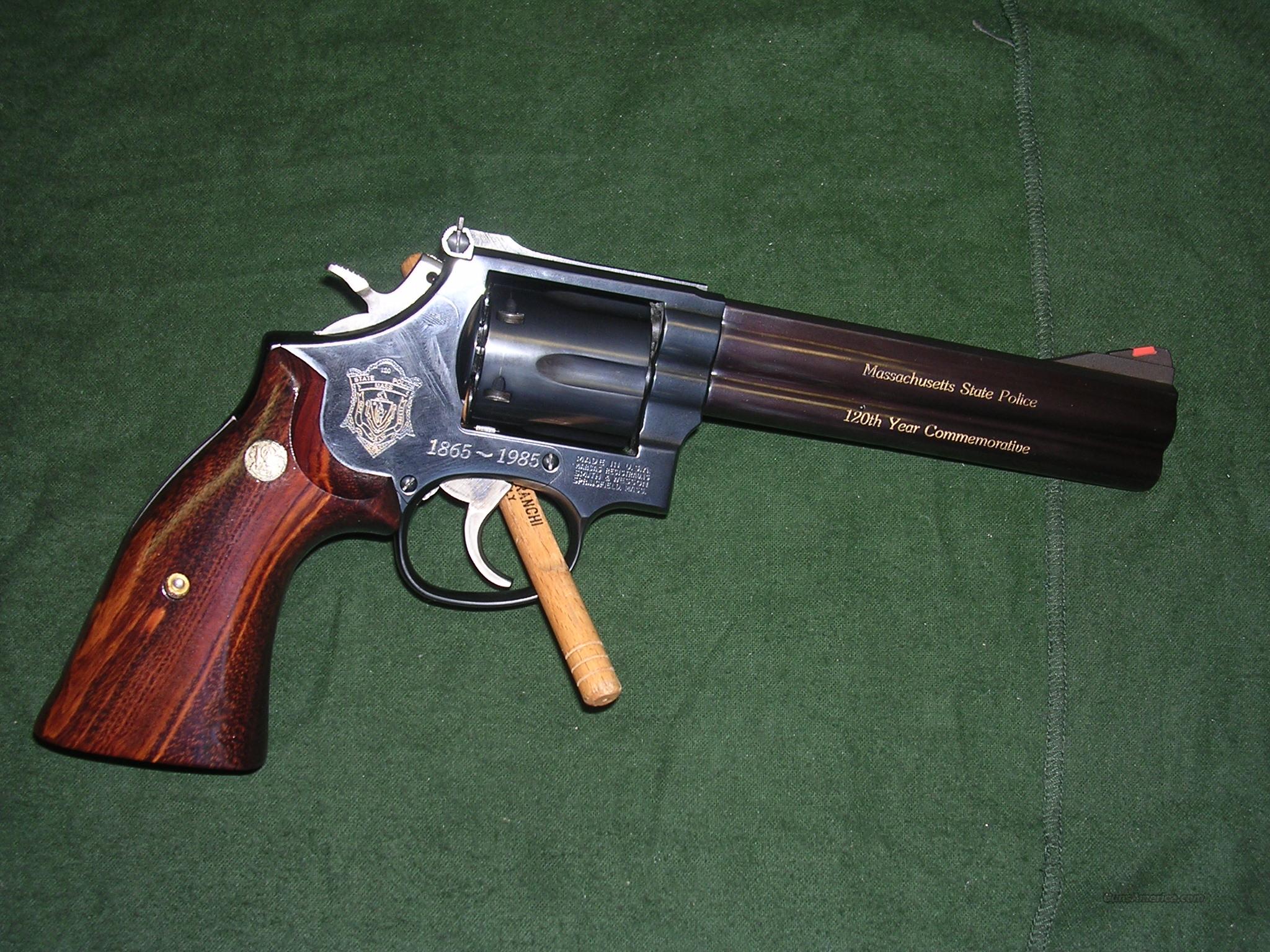 S&W Model 596 Mass State Police Comm for sale