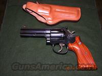 S&W Model 586 4",.357 Magnum with holster  Smith & Wesson Revolvers > Full Frame Revolver