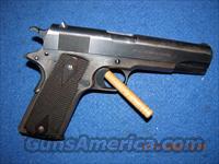 Colt Model of 1911 US Army   Colt Automatic Pistols (1911 & Var)