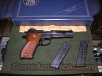S&W Model 52-2 .38 WC Spl  3 mags  Smith & Wesson Pistols - Autos > Steel Frame