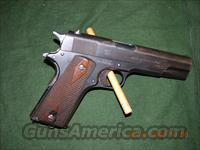 Springfield Armory "Model of 1911 US Army"   Colt Automatic Pistols (1911 & Var)