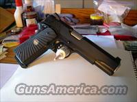 WILSON  X-TAC  W/UPGRADES  Wilson Combat Pistols