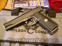 WILSON CQB 45  W/UPGRADES  Wilson Combat Pistols