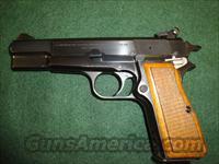 Browning Hi Power Belgium  Browning Pistols > Hi Power