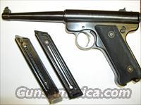 Sturm Ruger MK I   Ruger Semi-Auto Pistols > Mark I & II Family