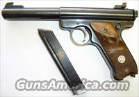 Sturm Ruger MK I .22LR with 5 1/2" Target Barrel  Ruger Semi-Auto Pistols > Mark I & II Family