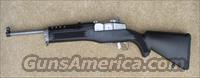 Ruger Mini 14  .223 Ranch Rifle with Synthetic Black Stock  Ruger Rifles > Mini-14 Type