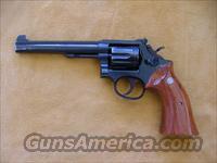 smith wesson model 14  38 spl  4 screw   Smith & Wesson Revolvers > Full Frame Revolver