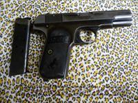 COLT .380 HAMMERLESS   Colt Automatic Pistols (.25, .32, & .380 cal)