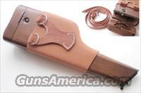 German Wooden Stock Holster Mauser C96 BroomHandle  Holsters and Gunleather