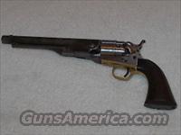 Colt 1860 Army   Colt Percussion Revolver - Pre-1899