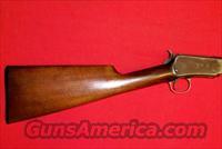 Winchester Model 62  Winchester Rifles - Modern Pump