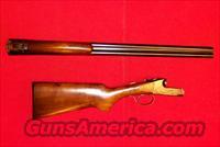 Ithaca Gun Company  Western Arms Branch Long Range Double  Ithaca Shotguns > SxS