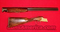 Winchester Model 501Grand European  Winchester Shotguns - Modern > O/U > Hunting