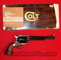 Colt Single Action Army New Frontier  Colt Single Action Revolvers - 3rd Gen.