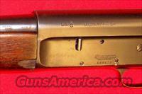 Remington Modle 11 U.S. Marked  Military Misc. Shotguns US