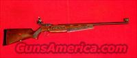 Anschutz Model 1451  Anschutz Rifles