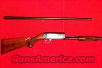 Ithaca Model 37  Ithaca Shotguns > Pump