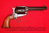 Ruger Old Model Vaquero  Ruger Single Action Revolvers > Cowboy Action