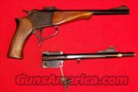 Thompson Center Contender W/ 2 Barrels  Thompson Center Pistols > Contender