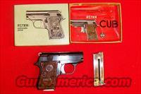 Astra Cub  Astra Pistols