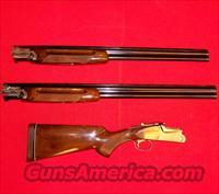 SKB Model 605 Two Gauge Set  SKB Shotguns > Hunting
