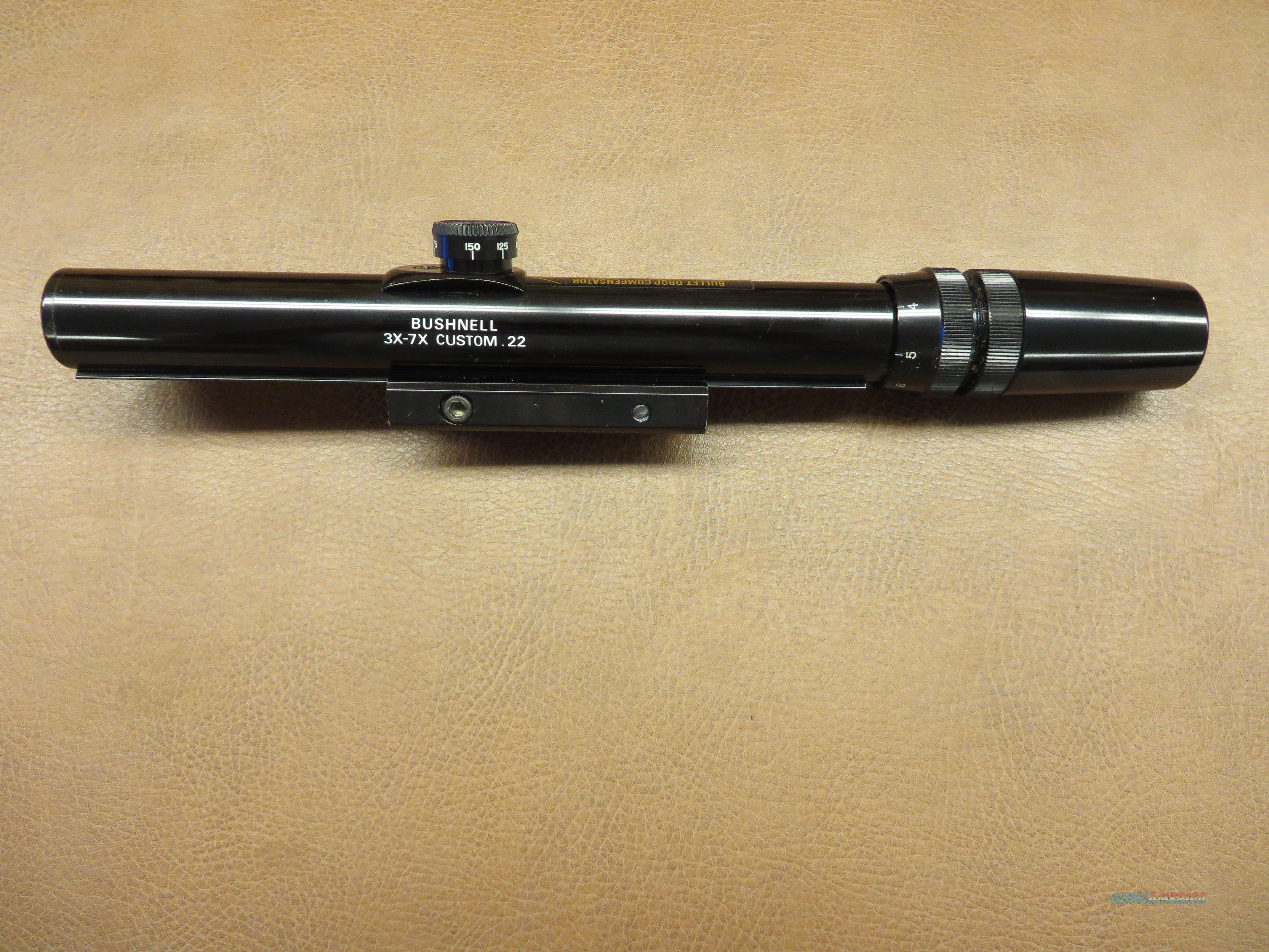 Bushnell Custom .22 3x7x for sale
