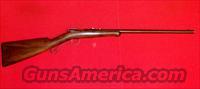 Winchester Model 04  Winchester Rifles - Modern Bolt/Auto/Single > Single Shot