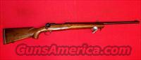 Winchester Model 70 Target Pre-64  Winchester Rifles - Modern Bolt/Auto/Single > Model 70 > Pre-64